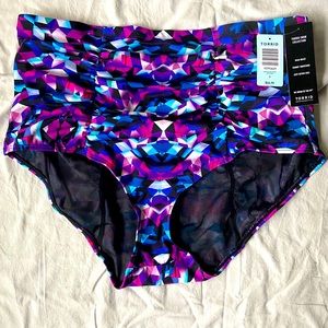High Wasted Bikini Bottoms